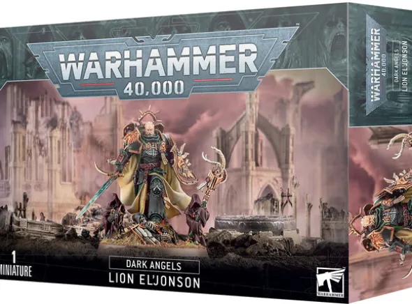 Dark Angels Lion El'Jonson