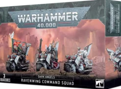 Dark Angels Ravenwing Command Squad
