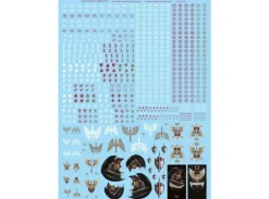 Dark Angels Transfer Sheet