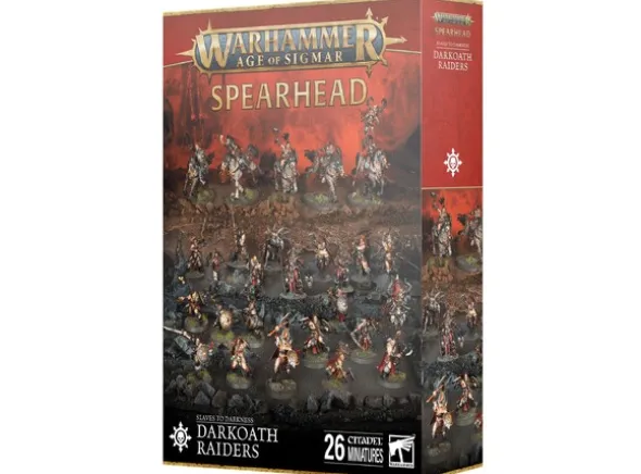 Darkoath Raiders Spearhead
