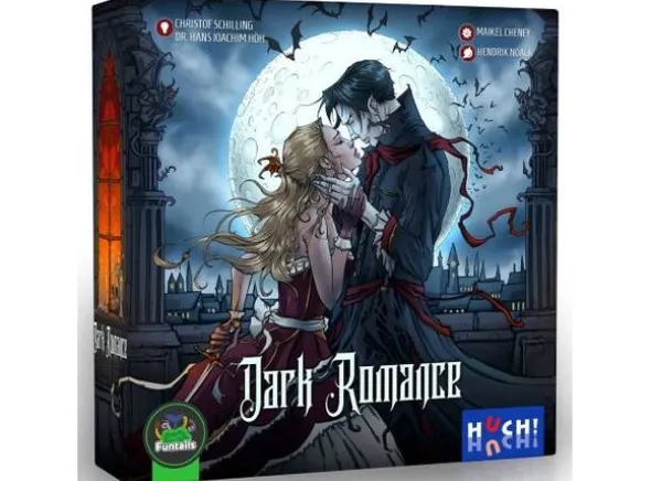 Dark Romance Brettspill
