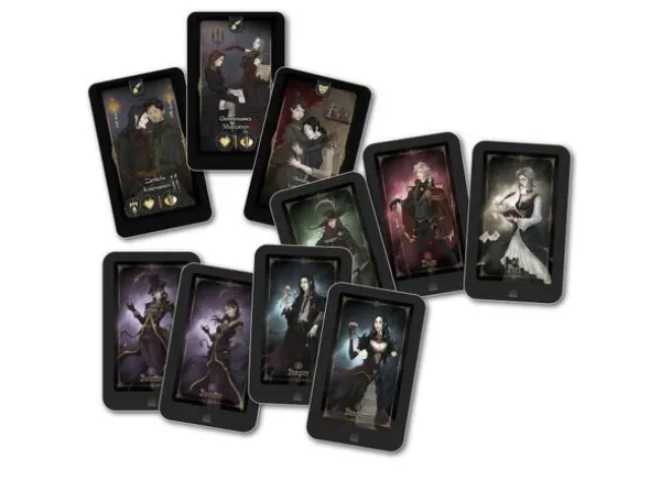 Dark Romance Brettspill