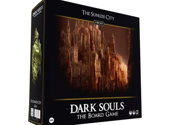 Dark Souls Board Game The Sunless City