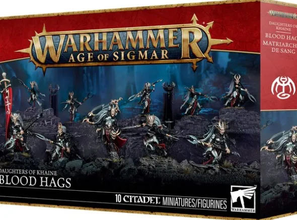 Daughters of Khaine Blood Hags