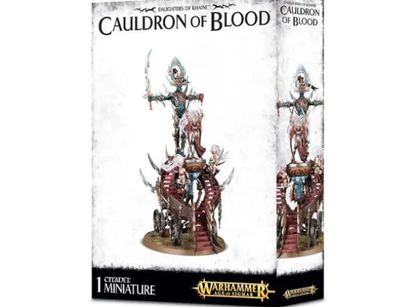 Daughters of Khaine Cauldron of Blood