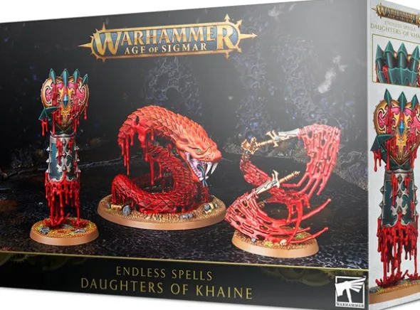 Daughters of Khaine Endless Spells