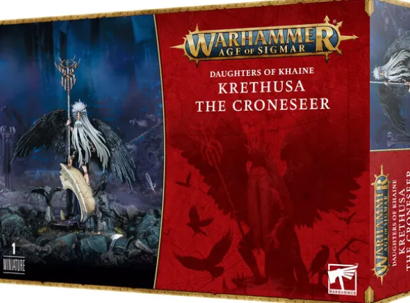 Daughters of Khaine Krethusa Croneseer