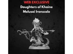 Daughters of Khaine Melusai Ironscale