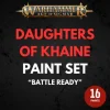 Daughters of Khaine Paint Set