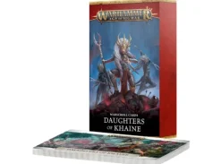 Daughters of Khaine Warscroll Cards
