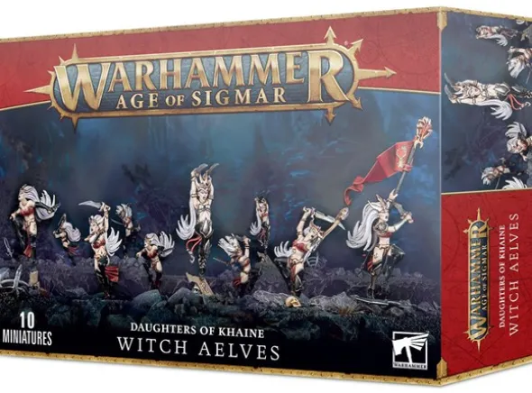 Daughters of Khaine Witch Aelves