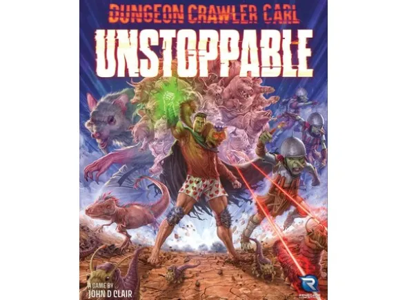 DC Carl Unstoppable Brettspill