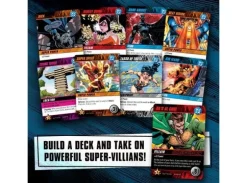 DC Deck-Building Game Brettspill