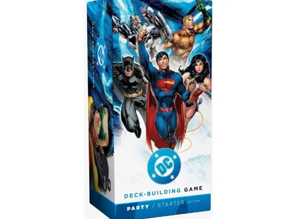 DC Deck-Building Game Brettspill
