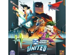 DC Super Heroes United Brettspill