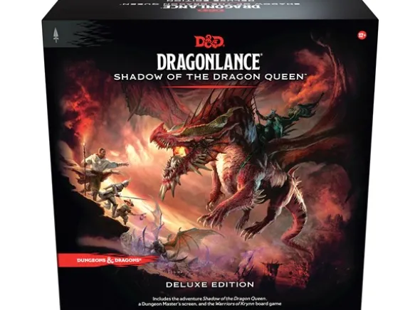 D&D Adventure Dragonlance Deluxe Edition