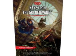 D&D Adventure Keys Golden Vault