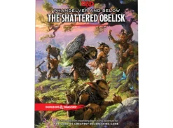 D&D Adventure The Shattered Obilisk