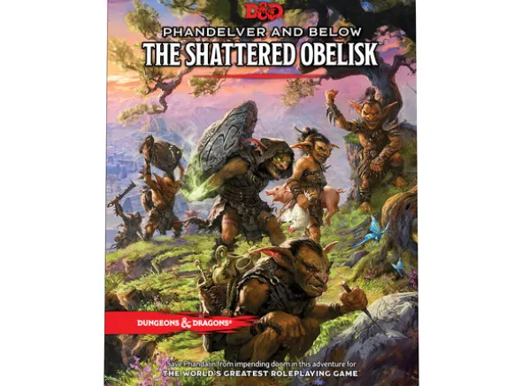 D&D Adventure The Shattered Obilisk