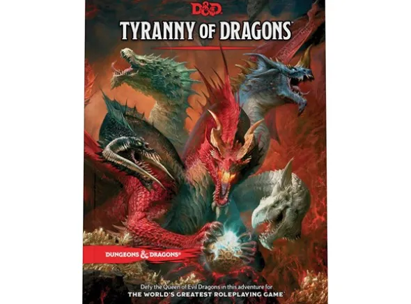 D&D Adventure Tyranny of Dragons