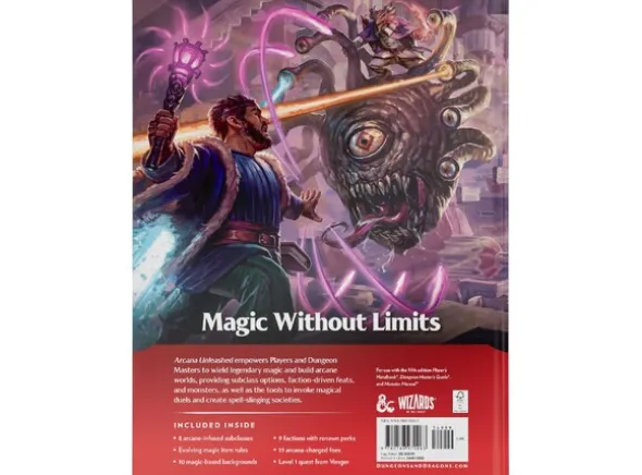 D&D Arcana Unleashed