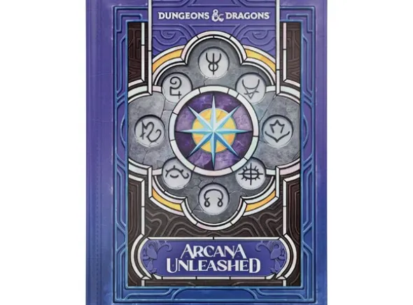 D&D Arcana Unleashed - ALT COVER