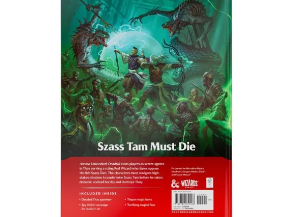 D&D Arcana Unleashed Deadfall