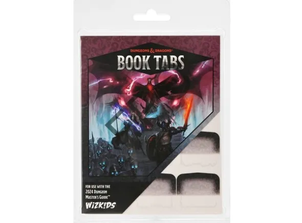D&D Book Tabs 2024 Dungeon Master Guide