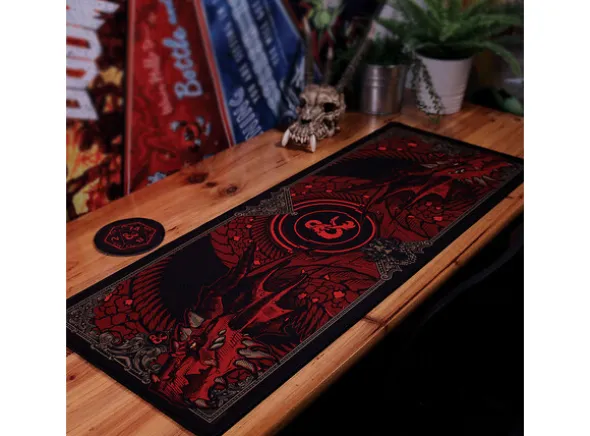 D&D Desk Pad 80x30 cm