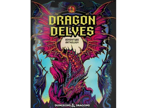 D&D Dragon Delves Adventure Anthology LE