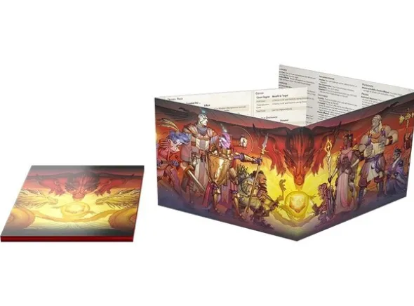 D&D 2024 Dungeon Masters Screen
