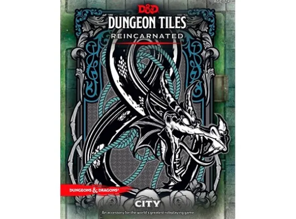 D&D Dungeon Tiles City