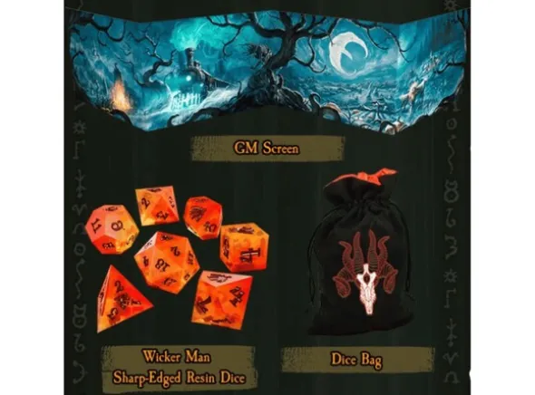 D&D 5E Crooked Moon Deluxe Box Set
