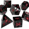 D&D 5E Crooked Moon Resin Dice