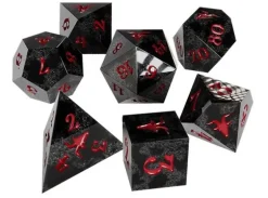 D&D 5E Crooked Moon Resin Dice