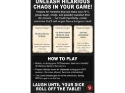 D&D 5E Dumb Dares & Silly Side Quests