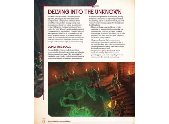 D&D 5E Dungeons & Ruins Limited Edition