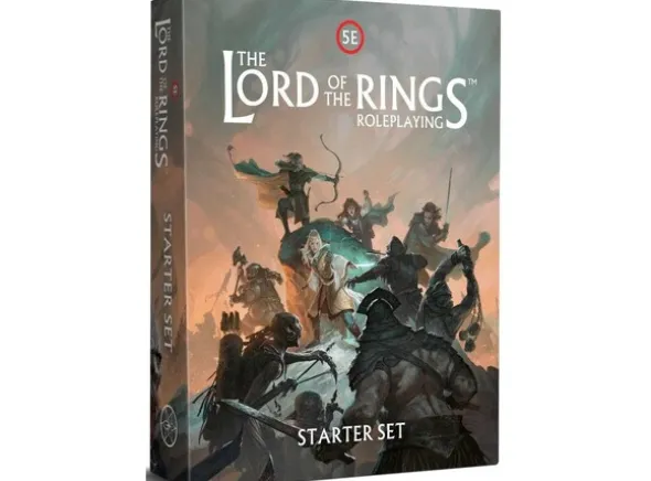 D&D 5E Lord of the Rings Starter Set