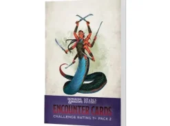 D&D Encounter Cards CR 7+ Pack 2