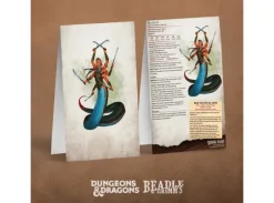 D&D Encounter Cards CR 7+ Pack 2
