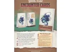 D&D Encounter Cards CR 7+ Pack 1