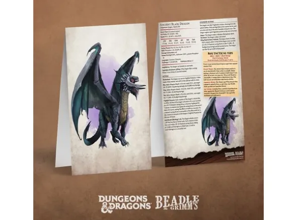 D&D Encounter Cards CR 7+ Pack 1