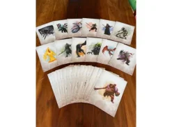 D&D Encounter Cards CR 7+ Pack 1