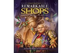 D&D 5E Suppl. Remarkable Shops & Their