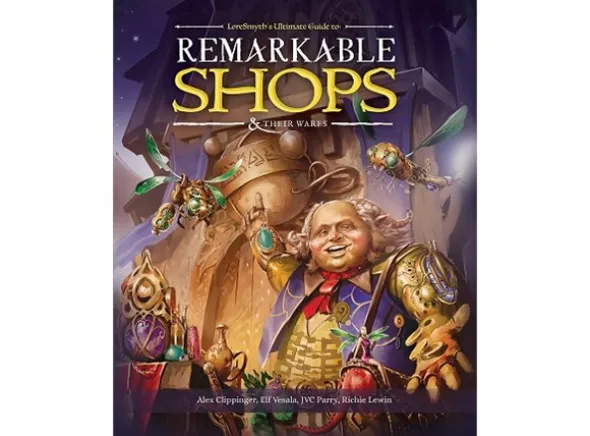 D&D 5E Suppl. Remarkable Shops & Their