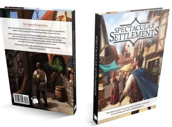D&D 5E Suppl. Spectacular Settlements