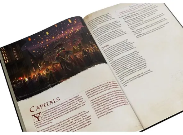 D&D 5E Suppl. Spectacular Settlements