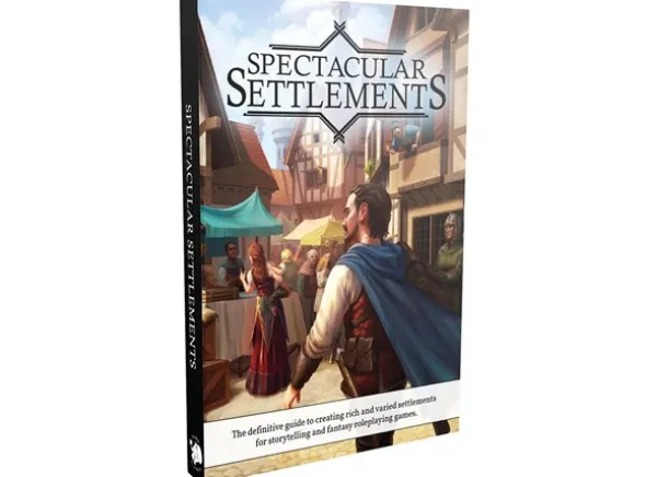 D&D 5E Suppl. Spectacular Settlements