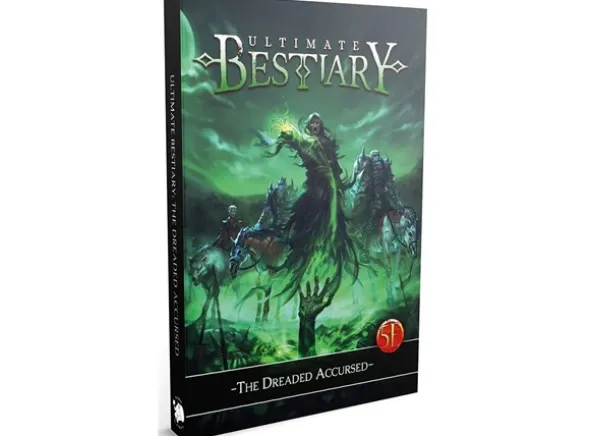 D&D 5E Ultimate Bestiary Dreaded Acc
