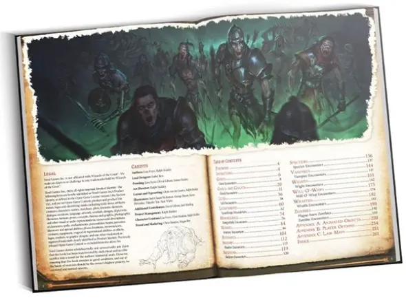 D&D 5E Ultimate Bestiary Dreaded Acc